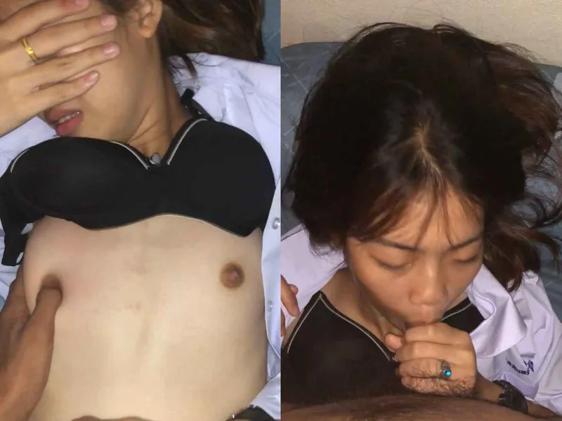 Huấn luyện cô bạn gái sinh viên thành một con đỹ dâm nghiện mút thằng nhỏ p1